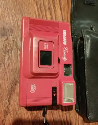 fotoaparát Braun Candy 33 mm lens