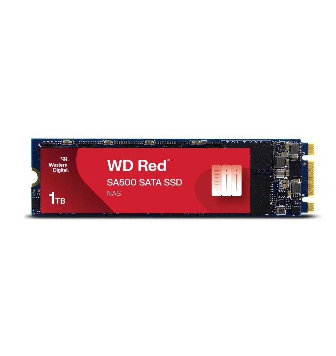 WD Red SA500 SATA SSD M.2 2280 1 TB