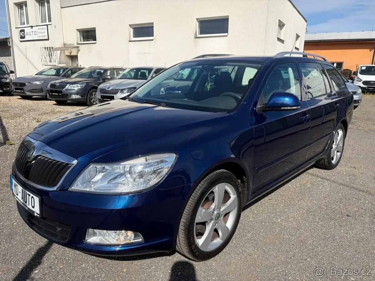 Škoda OCTAVIA – 2010, 152 602 km