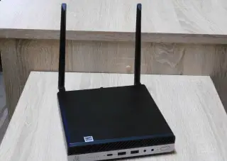HP EliteDesk 705 G4 MINI/256Gb-NVMe/8Gb-RAM/W10/WIFI-záruka