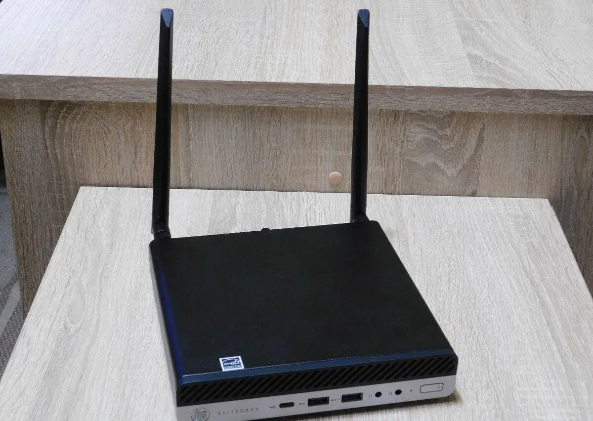 HP EliteDesk 705 G4 MINI/256Gb-NVMe/8Gb-RAM/W10/WIFI-záruka
