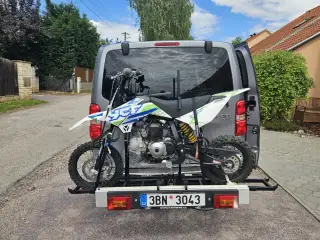 Nosič motocyklu na tažné Hakr Trip Cross