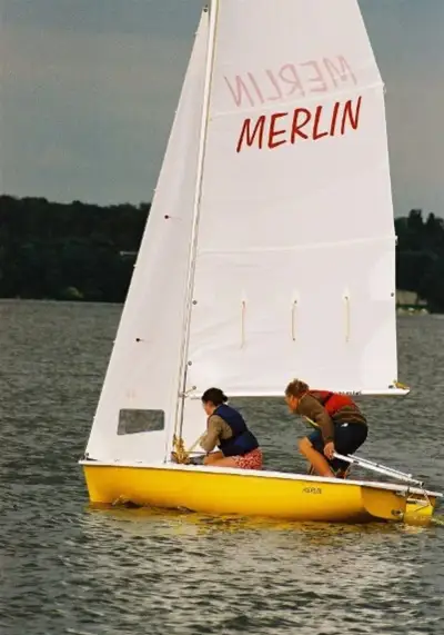 Plachetnice Merlin Z 7m2