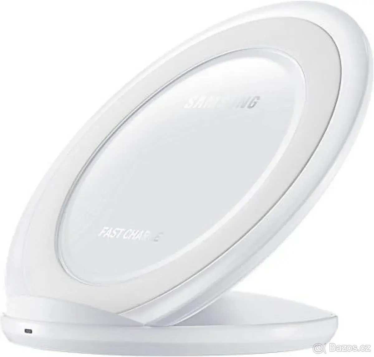 Samsung EP-NG930BW bezdrátová rychlonabíječka, bílá