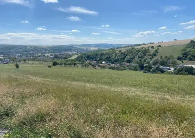 stavební pozemek Hradčovice 1170kč/1m2