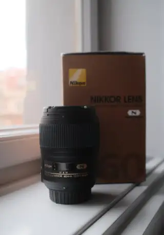 Nikon AF-S Micro Nikkor 60mm f/2.8G IF-ED