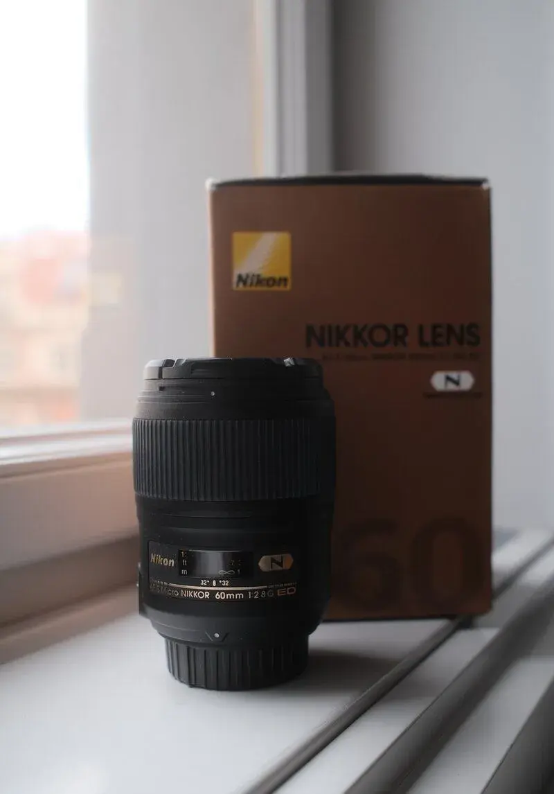 Nikon AF-S Micro Nikkor 60mm f/2.8G IF-ED