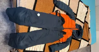 Lyžařský set, kvalitní značky Color Kids, vel. 140 - 10 let
