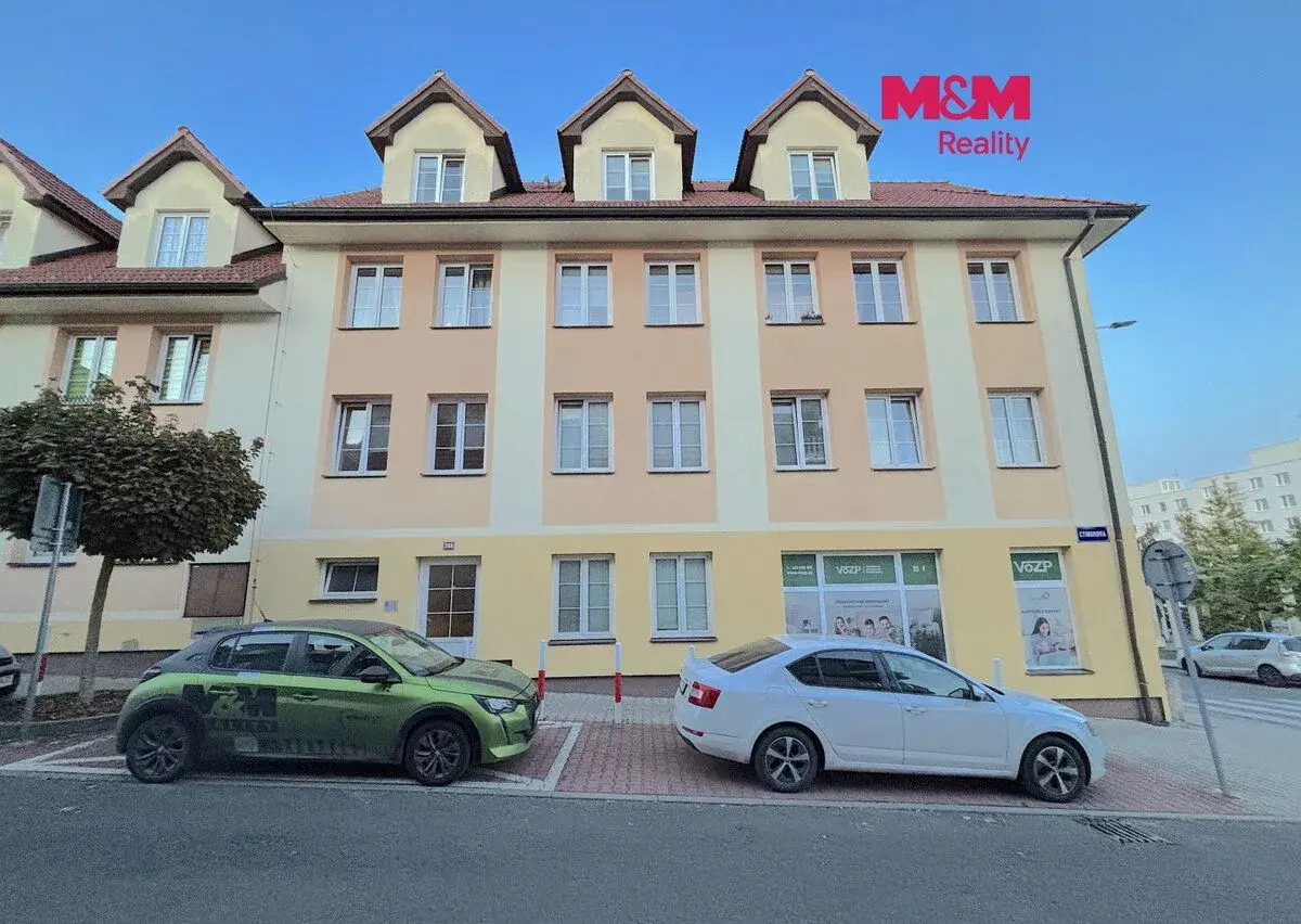 Pronájem bytu 2+kk, 58 m², Kladno, ul. Ctiborova