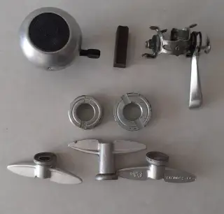 retro náhradní díly na kola - FAVORIT, ESKA