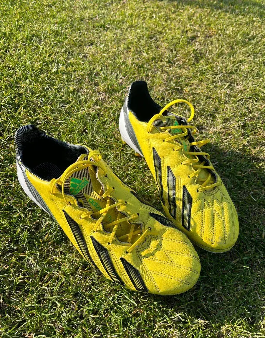 Adidas f50 adizero leather