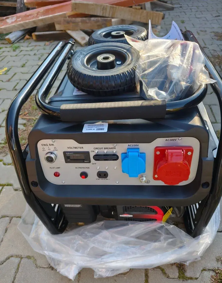 Profi elektrocentrála