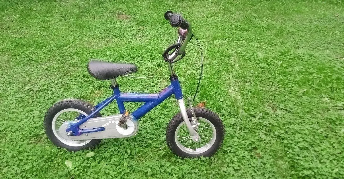 Dětské kolo PIDAPI 12