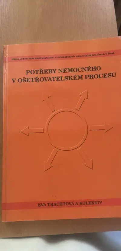 Učebnice Ošetřovatelství pro VOŠ VŠ