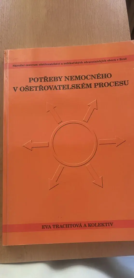 Učebnice Ošetřovatelství pro VOŠ VŠ