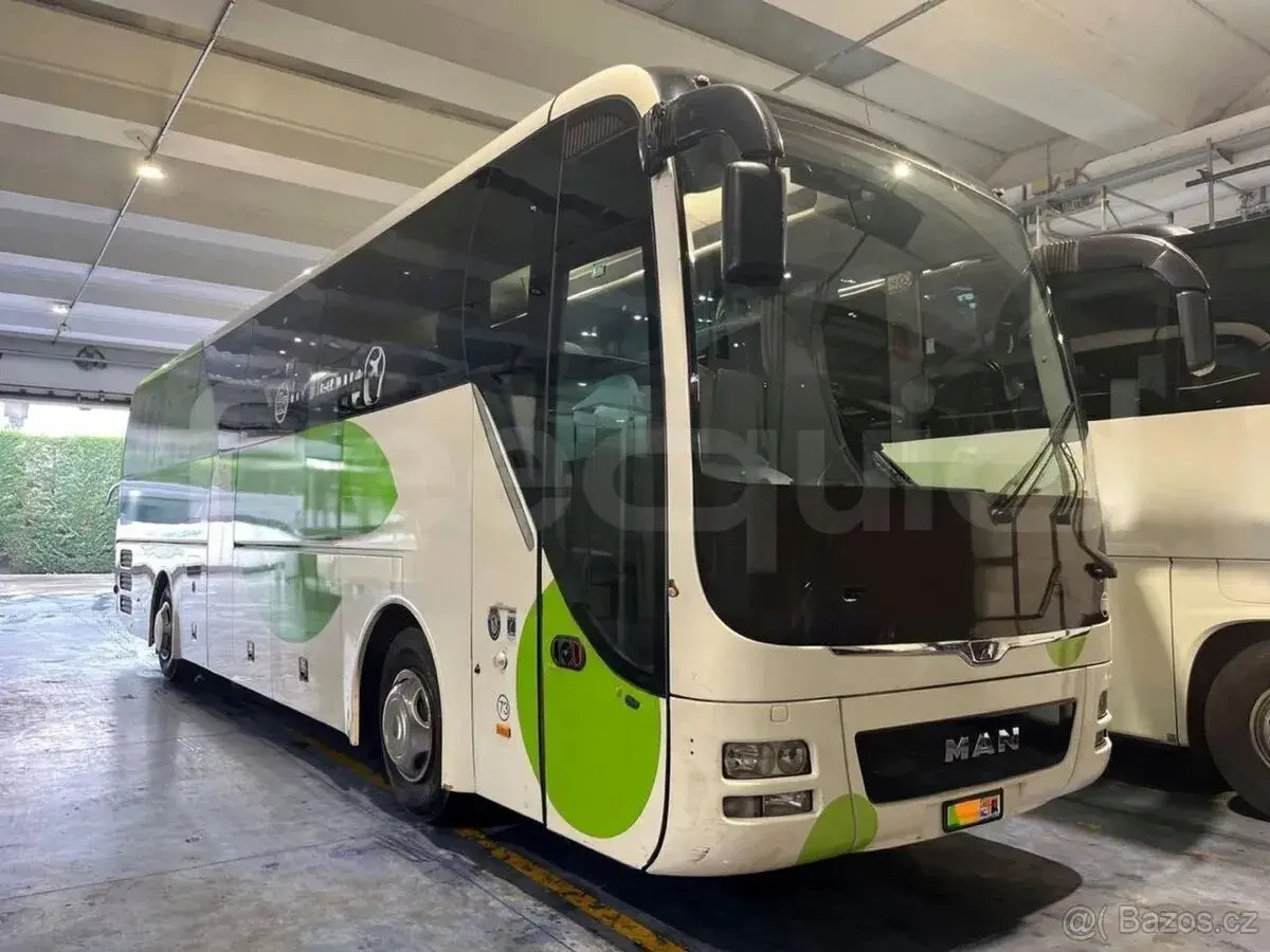 Man Lion's Coach, 2017, 53 míst, Euro 6, 1287.000 km