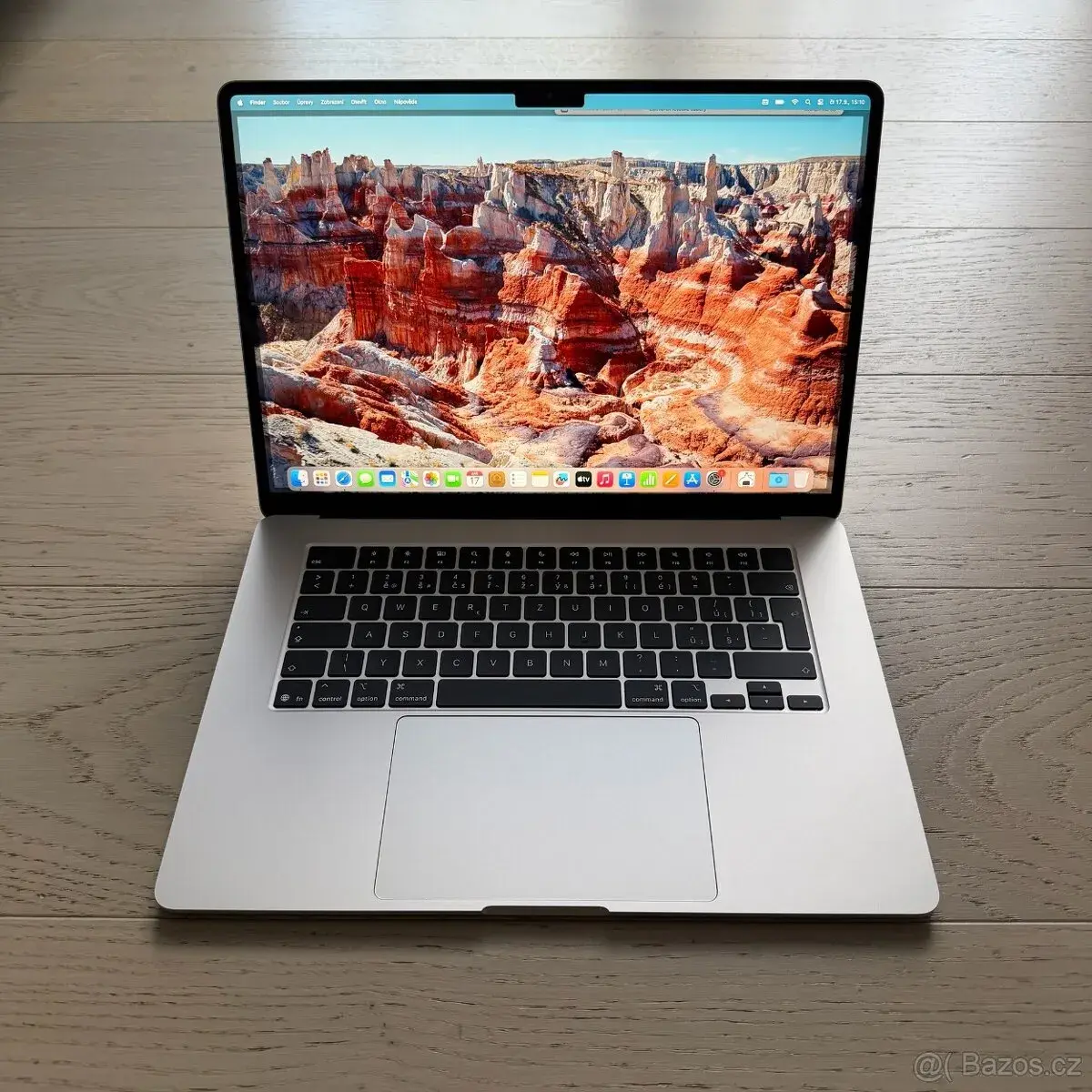 NOVÝ APPLE MACBOOK AIR 15" M4/16GB/256GB/ZARUKA DO 15.9.202