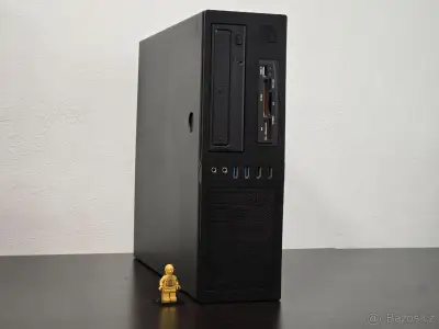 Mini‑ITX PC skříň - ZDARMA DVD mechanika