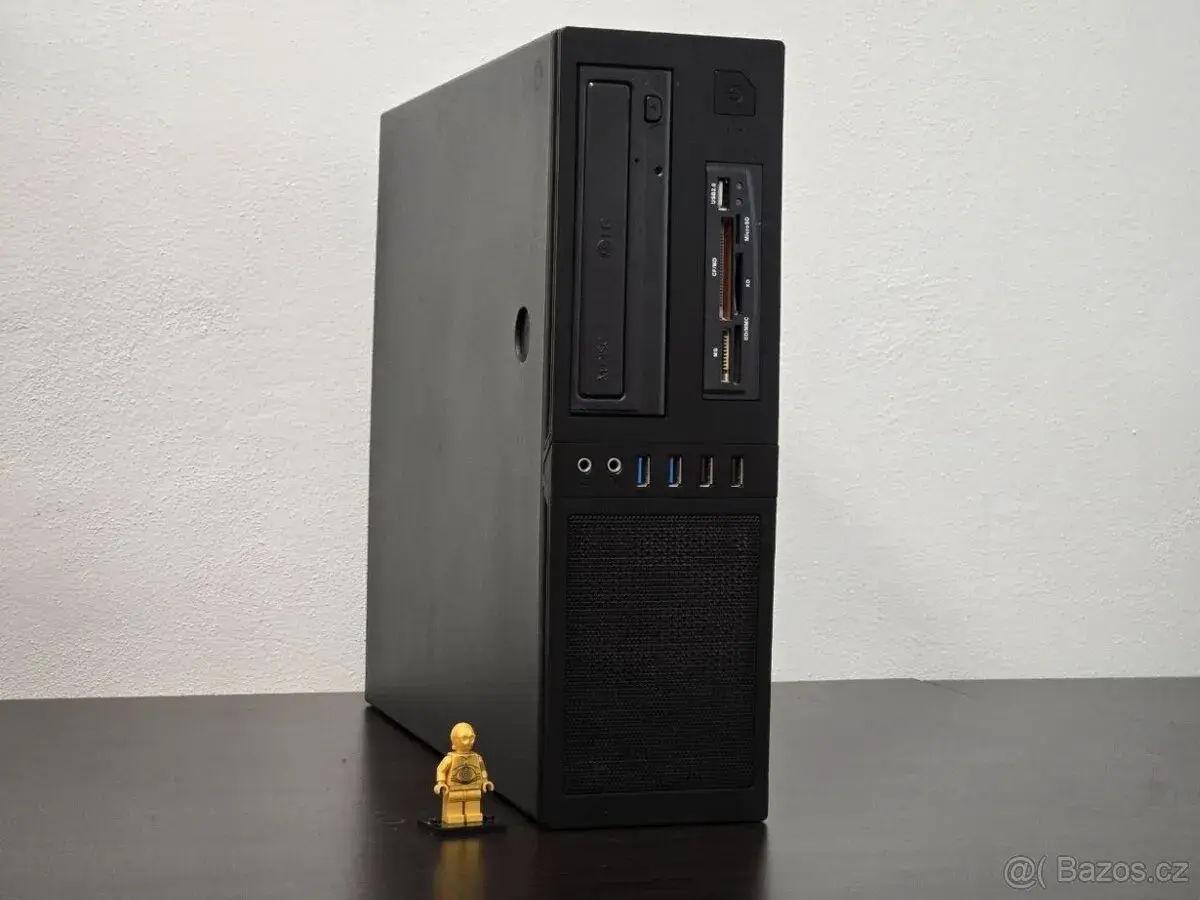 Mini‑ITX PC skříň - ZDARMA DVD mechanika