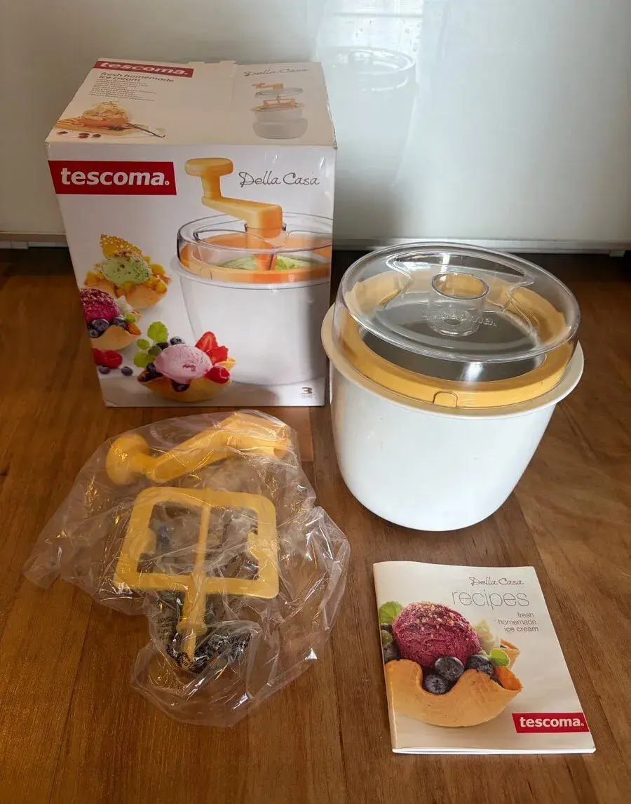 Tescoma Della Casa na výrobu domácí zmrzliny nový