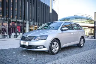 Škoda Fabia – 2017, 54 550 km
