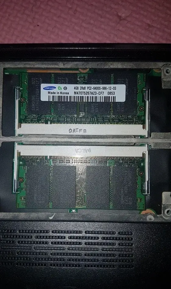 Paměť SODIMM 8GB DDR2 800MHz PC6400 1.8V 200Pin