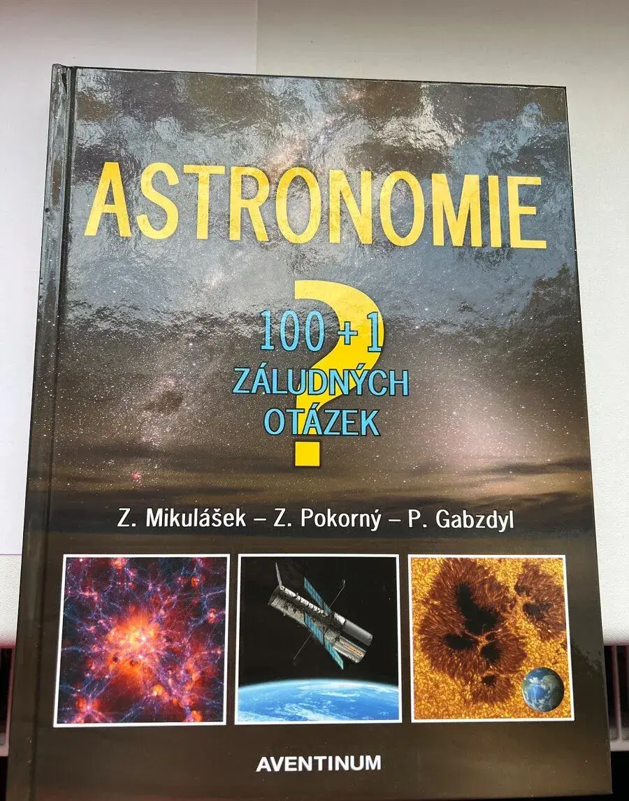 Astronomie - 100+1 záludných otázek