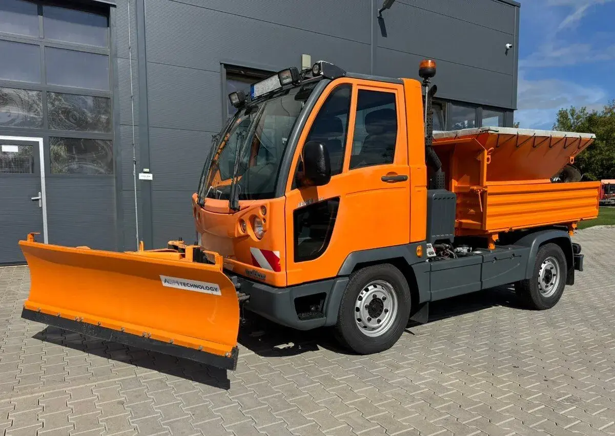 Multicar M30 Fumo 3.0 4x4 zimní údržba do 3.5t