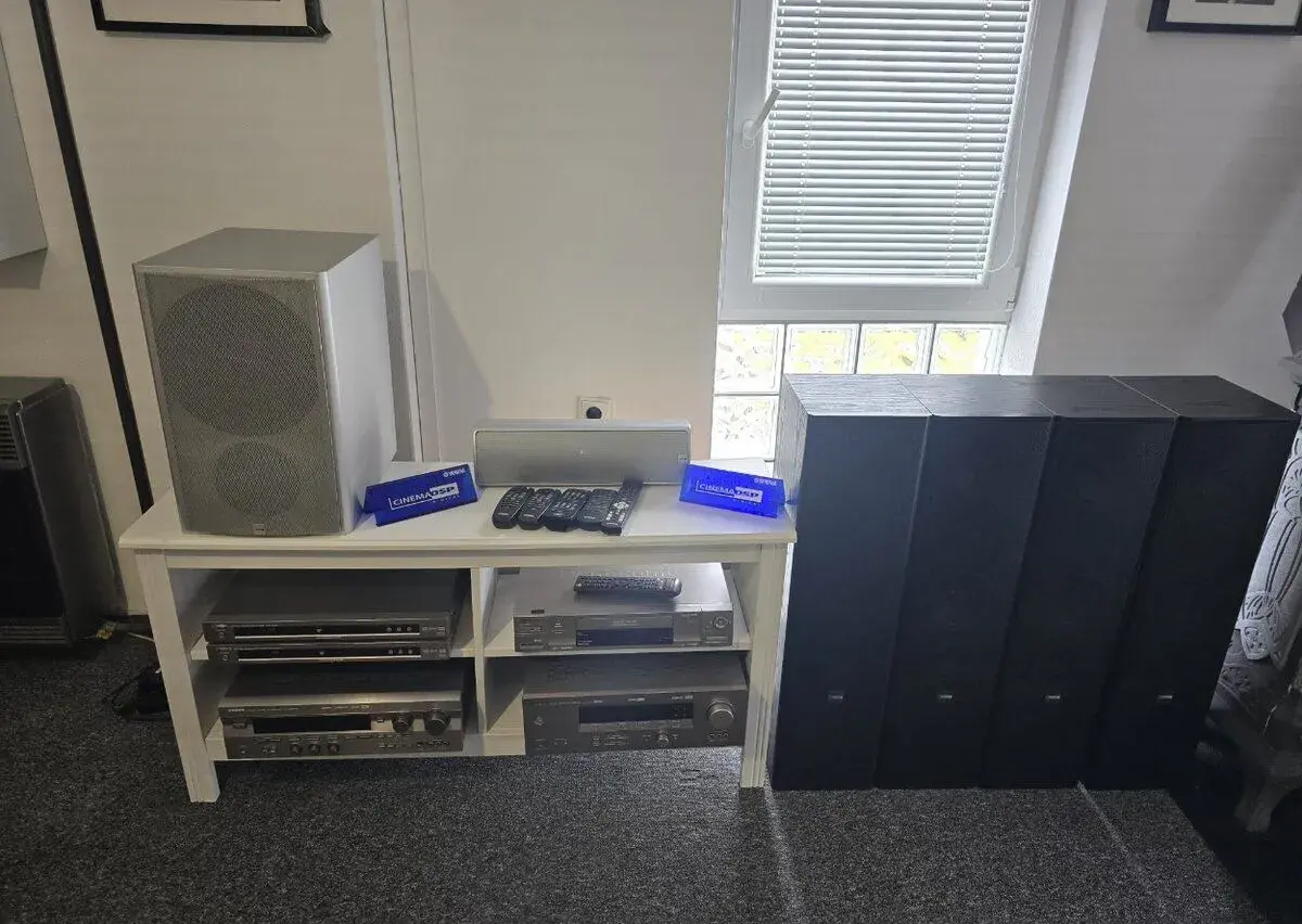 HIFI YAMAHA - aparatura set