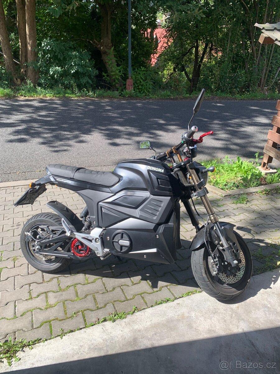 Elektrická motorka