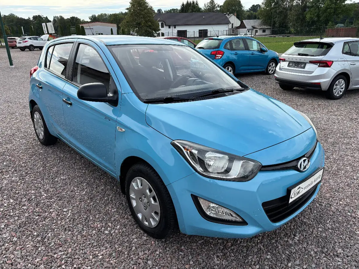 Hyundai i20 – 2014, 113 348 km