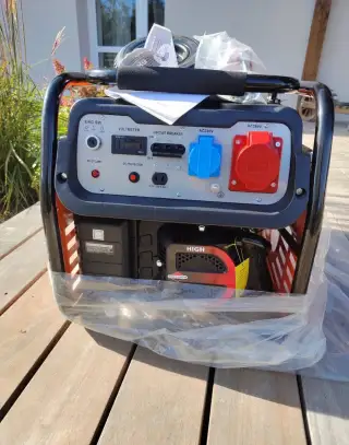 Elektrocentrála benzínová