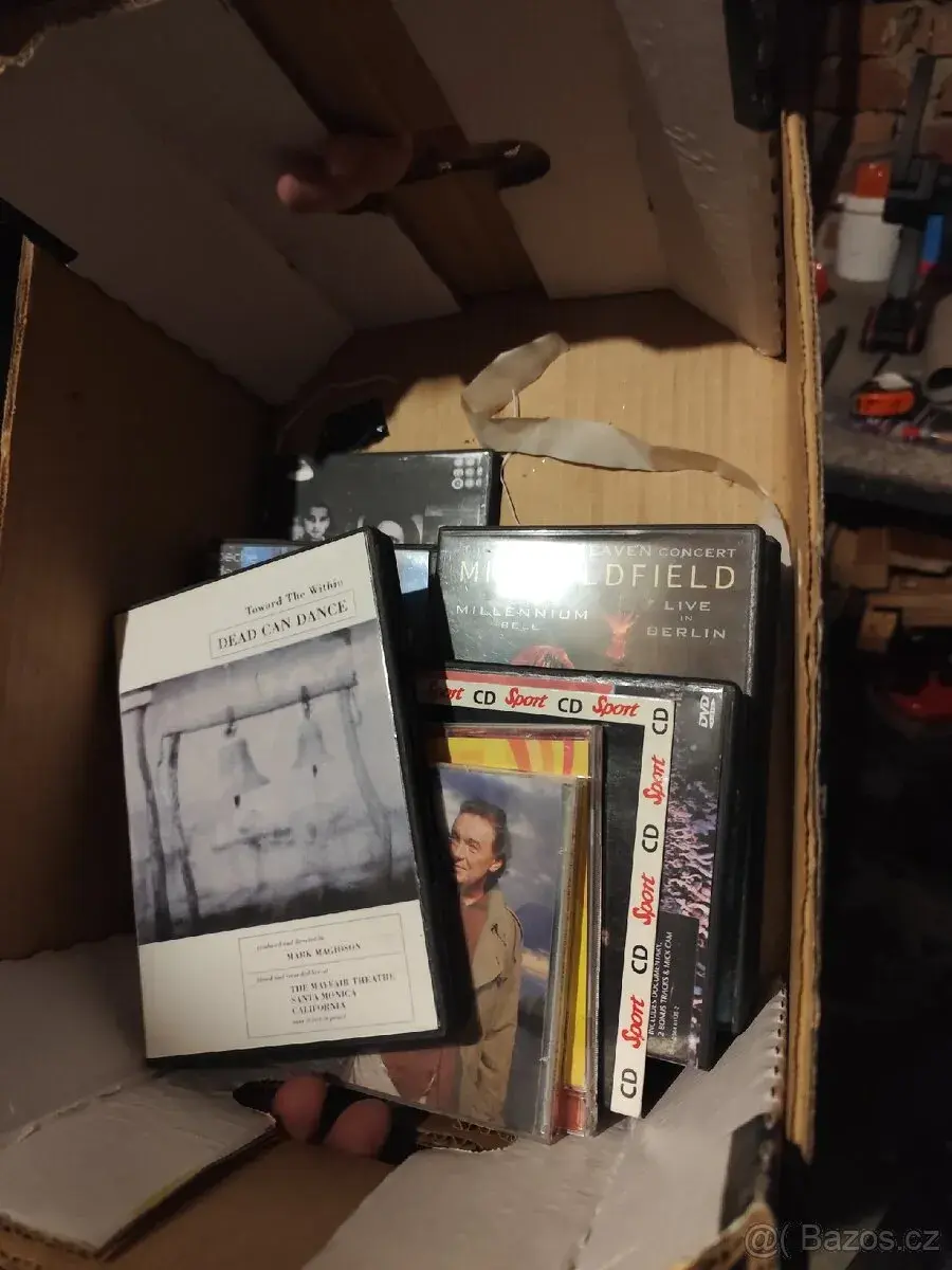 DVDcka s hudbou