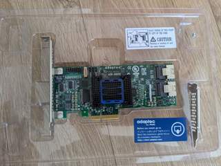 RAID řadič Microsemi ADAPTEC 6805E kit