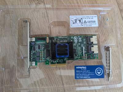 RAID řadič Microsemi ADAPTEC 6805E kit