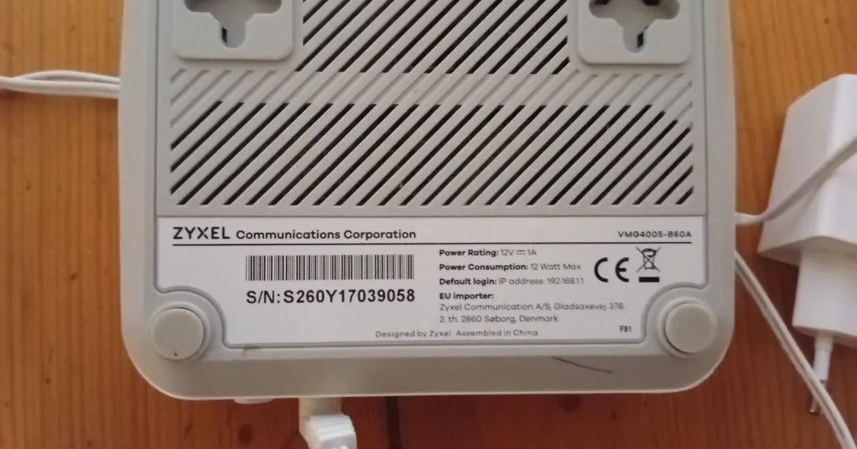 Zyxel cetin terminator