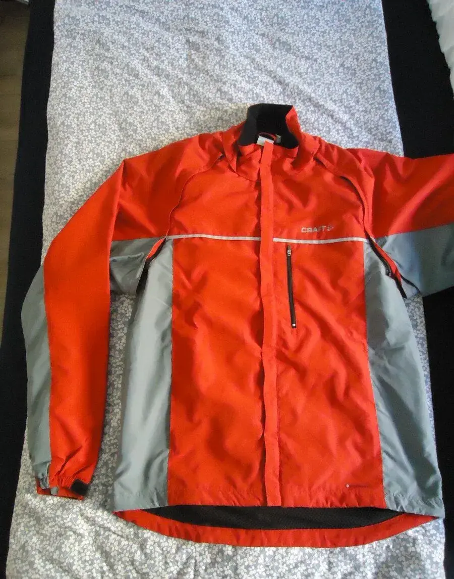 Craft sportovní bunda pánská, vel. M, 2 v 1
