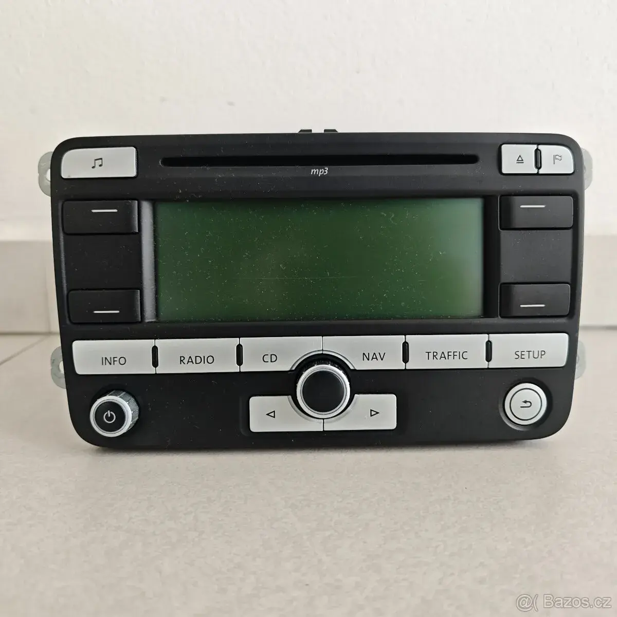 VW RNS 300 CD MP3 GOLF 5 PASSAT B6 TOURAN CADDY navigace 1K0
