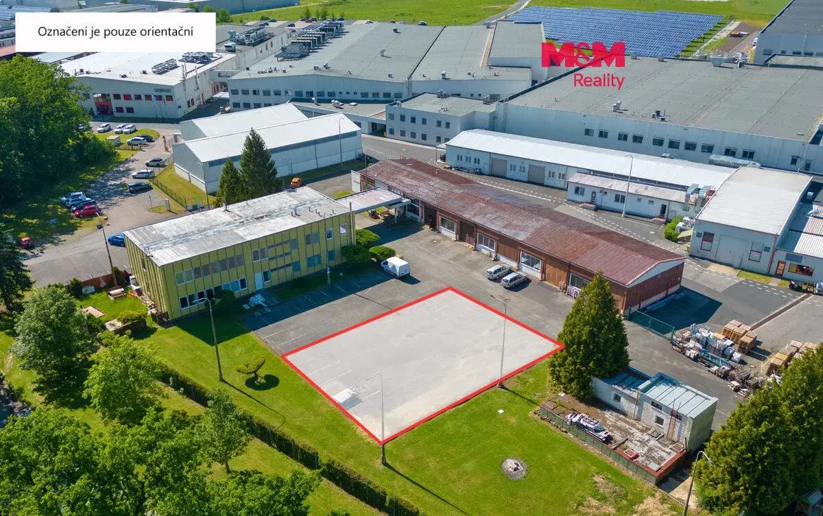 Pronájem provozní plochy, 520 m², Horšovský Týn, ul. Zahradn