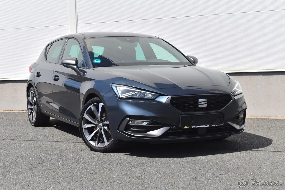 Seat LEON – 2021, 47 715 km