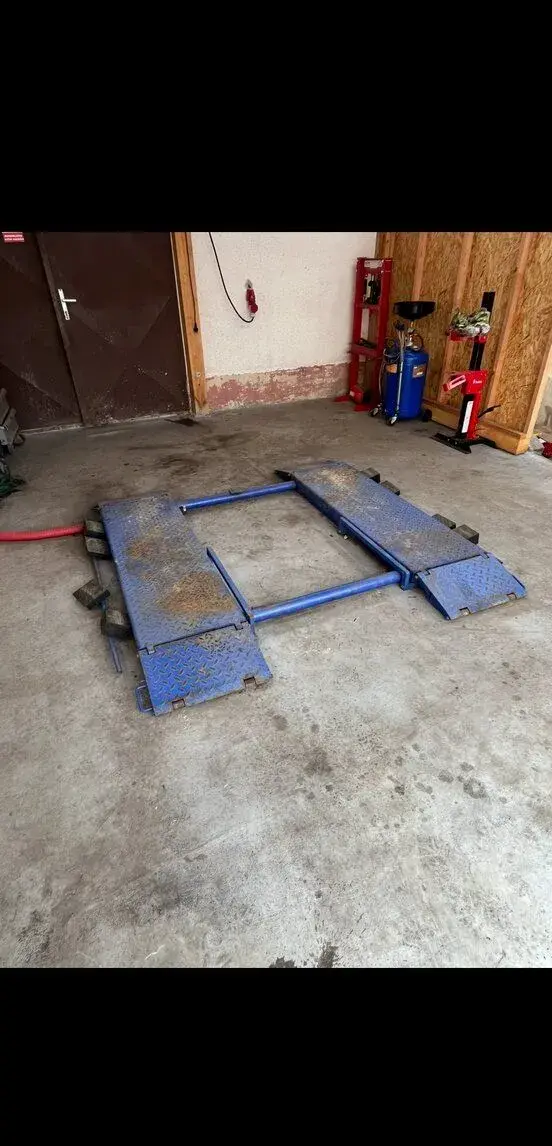 Hydraulický nůžkový zvedák EAE S10G – 3 000 kg XT