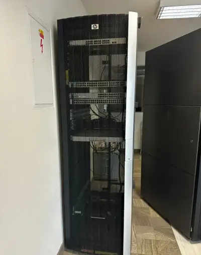 Rack HP 42U