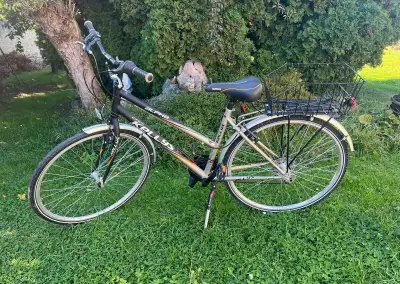 Dámské jízdní kolo velikost rámu 18