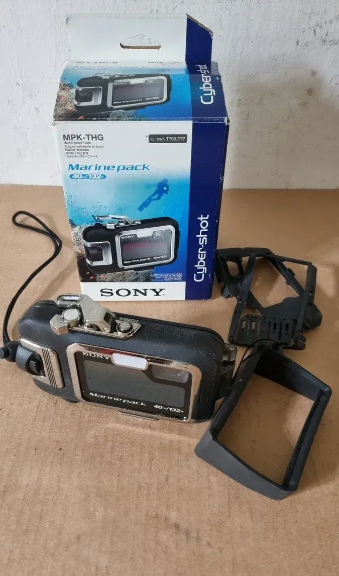 Vodotěsné pouzdro Sony