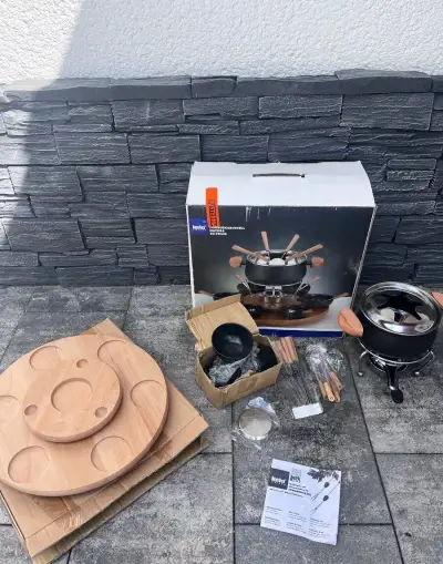 Velký set fondue