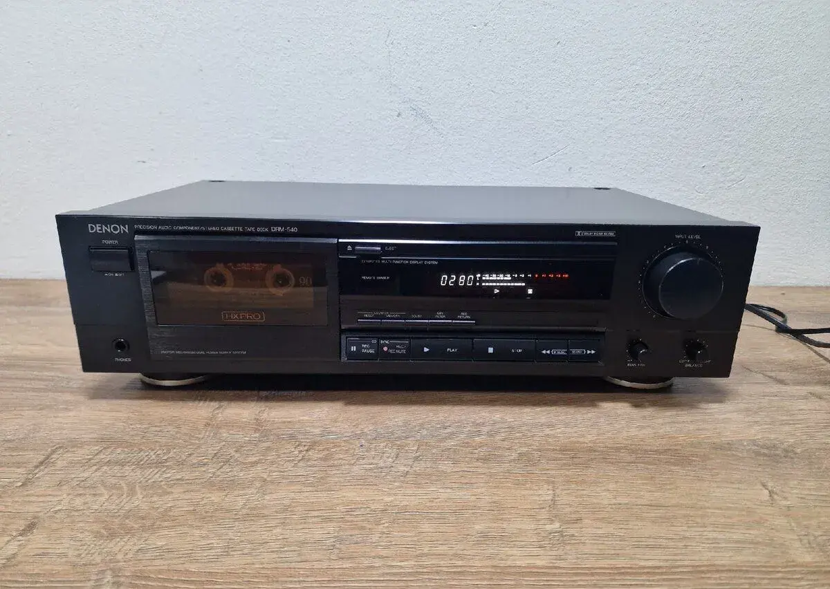 Tape deck Denon DRM-540