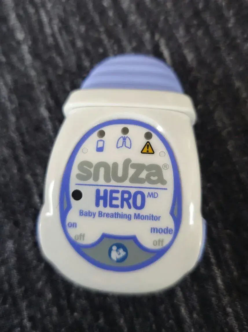 Monitor dechu přenosný Snuza Hero MD