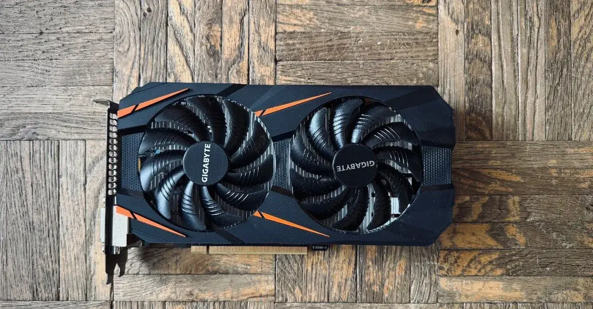 Gigabyte GTX 1060 3GB