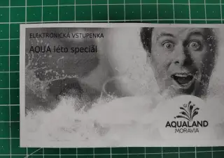 Aqualand Moravia - vstupenka AQUA léto speciál