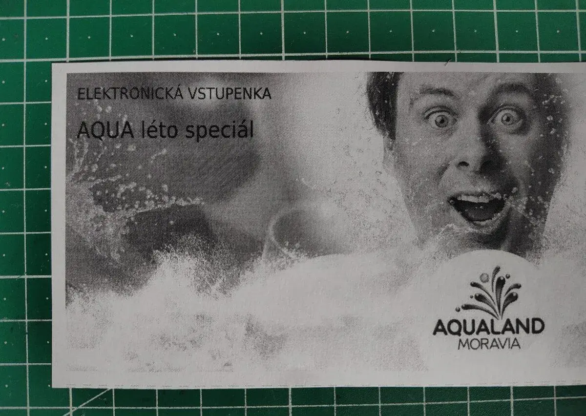 Aqualand Moravia - vstupenka AQUA léto speciál